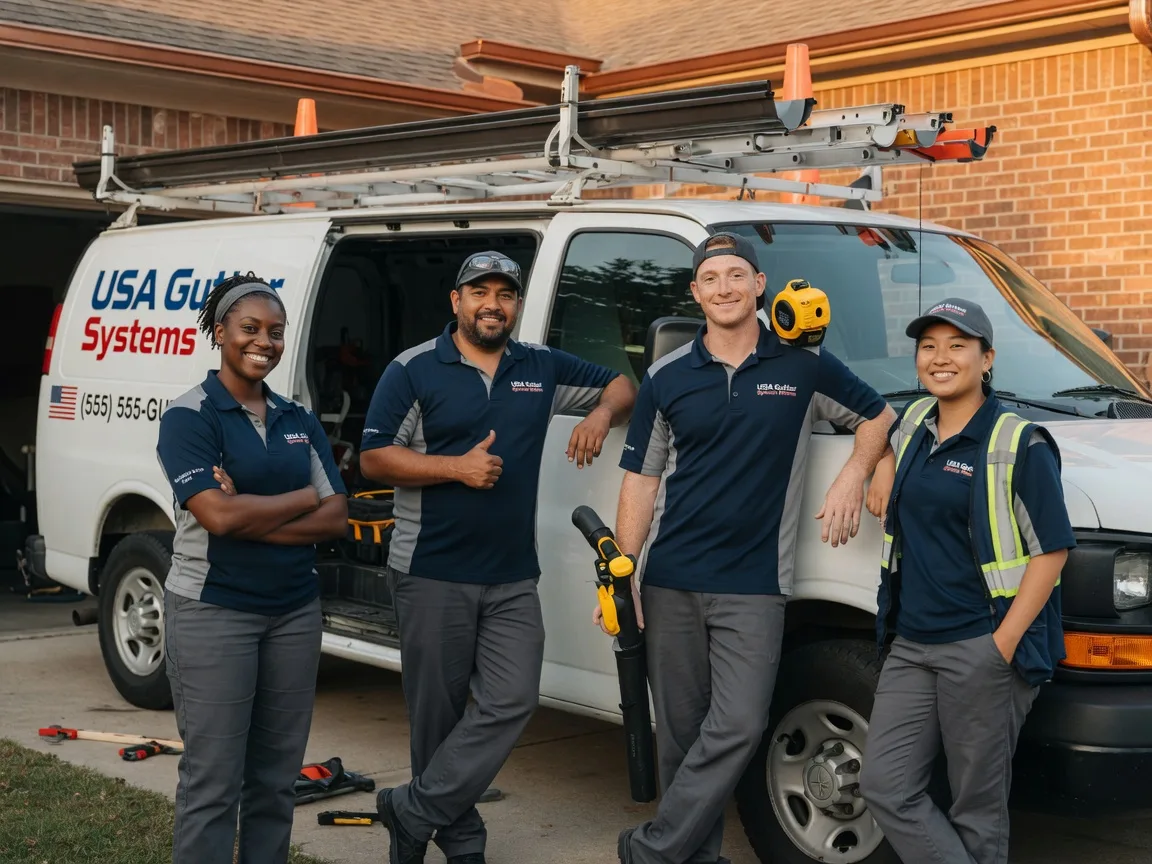 Gutter Installation company in Cook Sta, MO